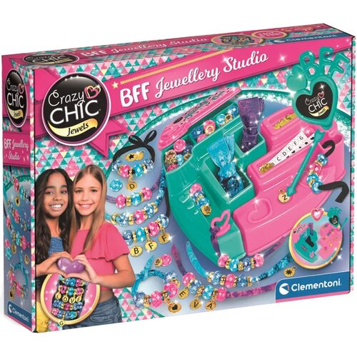 Clementoni Crazy Chic: BFF studio za izradu nakita kreativni komplet - Cene