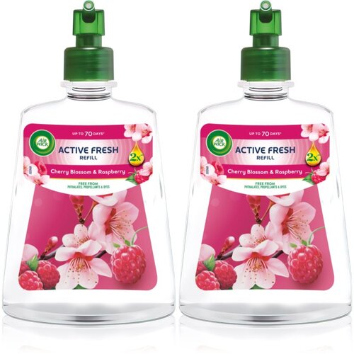 Air Wick Cherry Blossom & Raspberry Duo osvežilec zraka nadomestno polnilo Cene