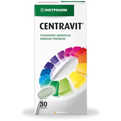 Dietpharm centravit tablete k 30 Cene
