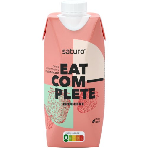 SATURO&amp;reg; zamenki obrok rtd 330 ml prosto vanila Slike