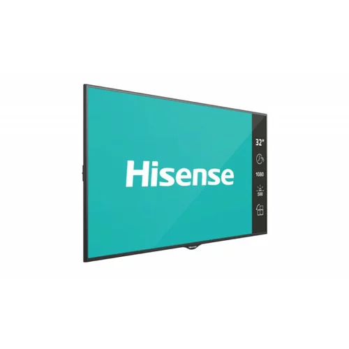 Hisense digital signage zaslon 32BM66AE 32'' / FHD / 500 nits / 60 Hz / (24h / 7 dni )