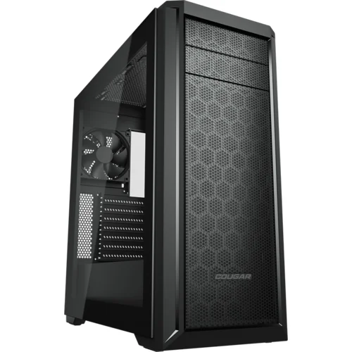 COUGAR GAMING COUGAR | MX330-G Pro | PC Case | Mid Tower / Mesh Front Panel / 1 x 120mm Fan / TG Left Panel