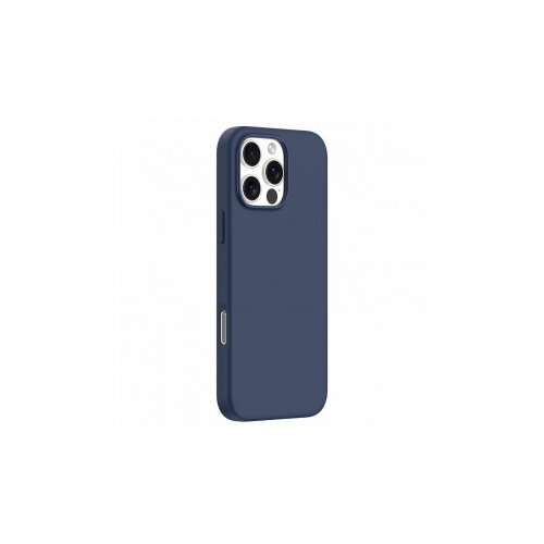 DEVIA futrola silikonska nature series magnetic case za iPhone 16 plava Slike