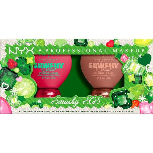 NYX Professional Makeup Xmas Smushy SOS Kit set za ustnice Slike