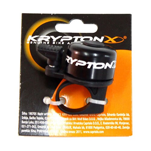 Krypton mini zvonce -crno Cene