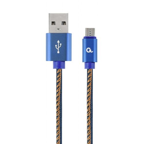 Cablexpert USB A Micro-USB B USB kabl USB 2.0, Plavo Cene