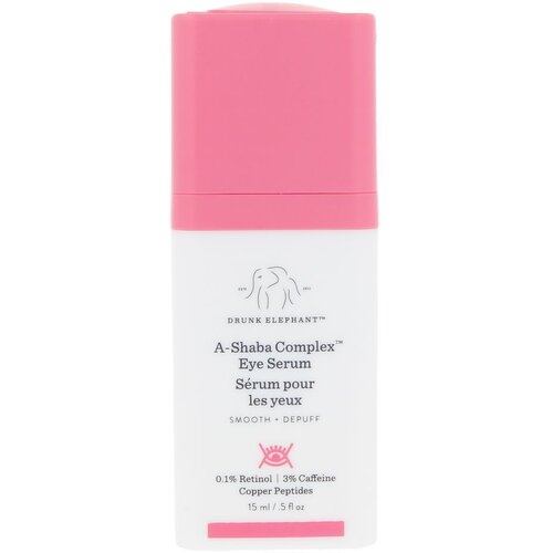 Drunk Elephant A-Shaba Complex&amp;trade; Eye Serum serum za oči 15 ml Slike