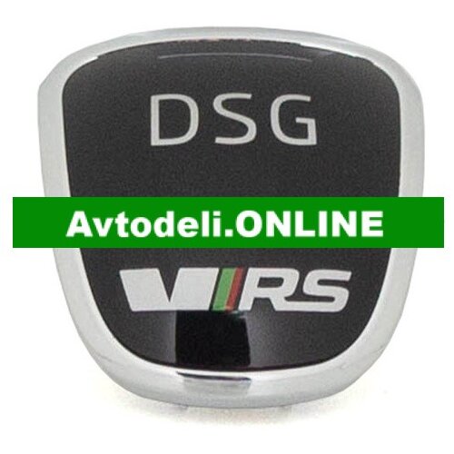 VW Volkswagen Originalni Ročaj Menjalnika 6-GANG DSG RS DESIGN Cene