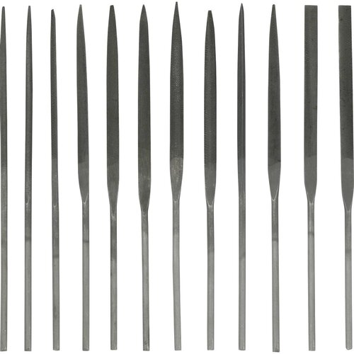 Toolcraft TO-6897174 12KOM. IGLE FILE SET Duljina reza 65 mm dužina 140 mm 1 St. Slike