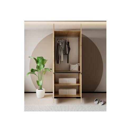 Hanah home Ormar Firenca 90, Hrast Slike