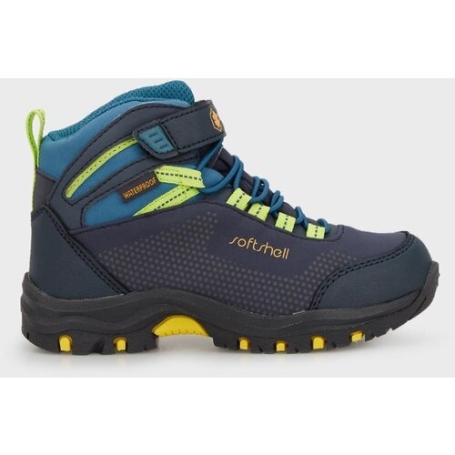 Lumberjack Boys&amp;#039; Boots FULLER HI 2PR Waterproof Softshell Outdoor Boots with Velcro. Slike