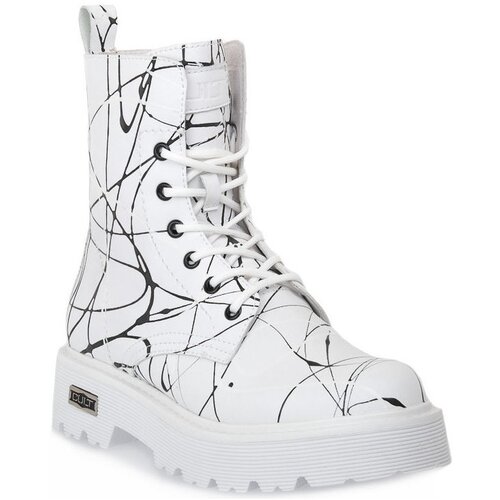 Cult Gležnjarji 3412 SLASH MID Bela Slike