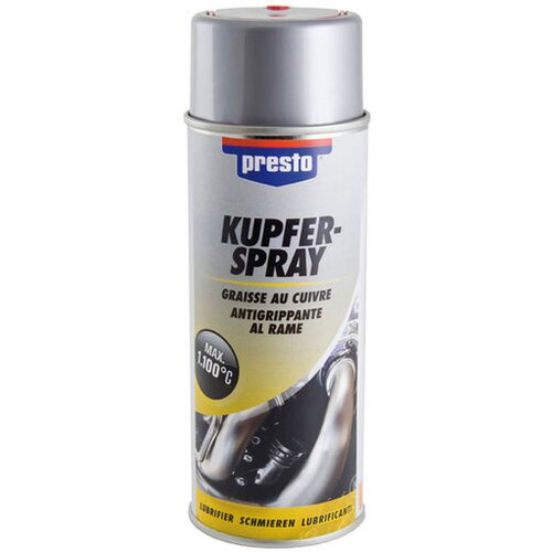 Presto bakrena mast v spreju 400ml Cene