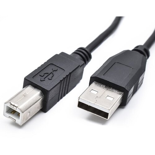 Gembird CCP-USB2-AMBM-6G usb 2.0 a-plug b-plug grey 1.8m kabal Slike