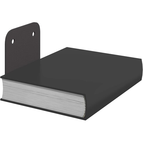  Nevidljiva leteća polica s policom 4 pcs Crna 6 x 11 x 6,5 cm Slike