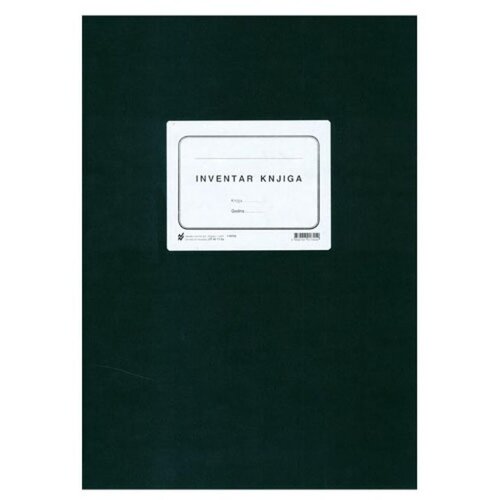 NARODNE NOVINE-UT XI-11-2/A INVENTAR KNJIGA; Knjiga 200 stranica, 29,7 x 42 cm Cijene