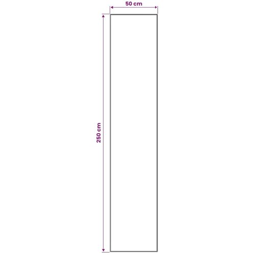  Traka za tepih ORIZ 1150 gsm Siva i bijela - Siva i bijela 50 x 250 cm Cijene