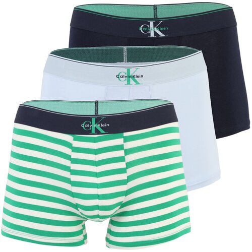 Calvin Klein Underwear Boksarice bež / mornarska / pastelno modra / zelena Slike