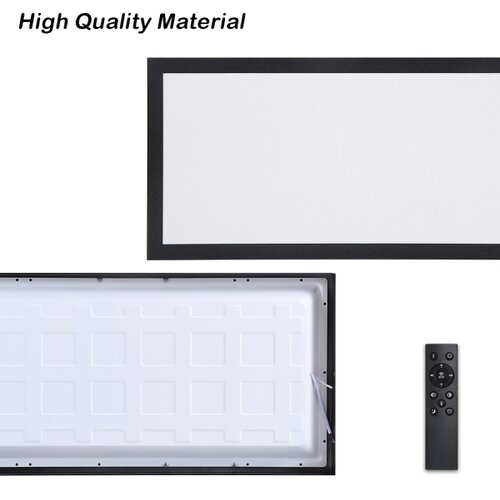  Brilagi - LED prigu&amp;scaron;iva svetiljka FRAME SMART LED/30W/230V crna IP44 + daljinski upravljač Slike