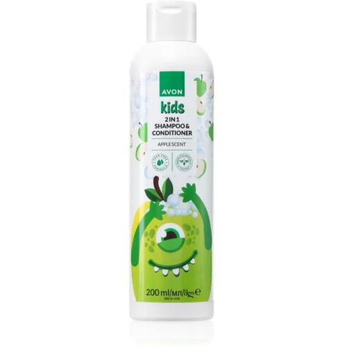 Avon Kids Apple šampon i regenerator 2 u 1 200 ml