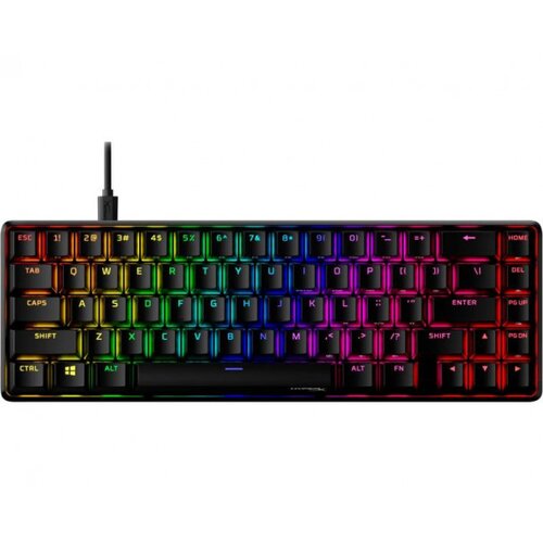 Hyperx Alloy Origins 65 Mechanical Gaming Keyboard - HX Aqua USLayout 56R64AA Cijene