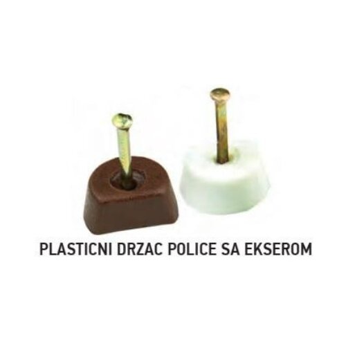 FF_Group FF Držač police sa ekserima beli 200/1 Cene