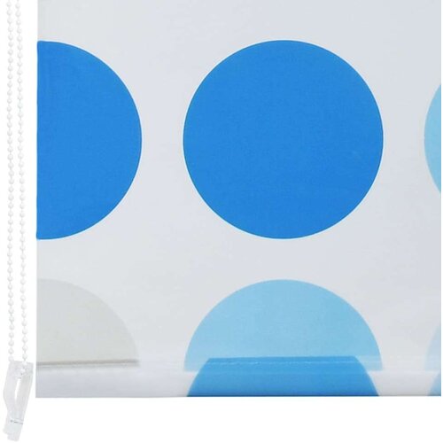 vidaXL Rolo zastor za tu&scaron; 100 x 240 cm s uzorkom krugova Cijene