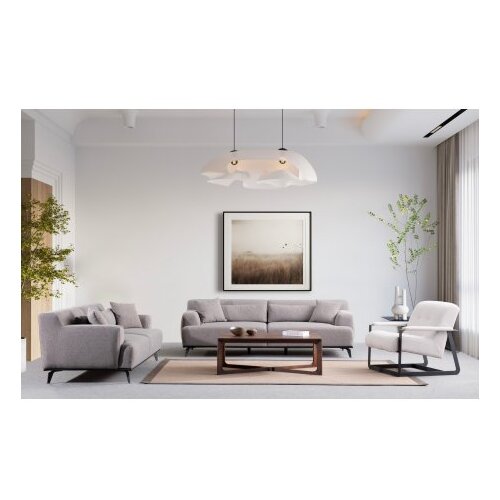 Atelier Del Sofa Trosed Jaguar 3, 240x100x75 cm, Siva Slike