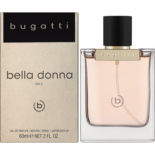 Bugatti ženski parfem bella donna gold edp, 60ml Cene