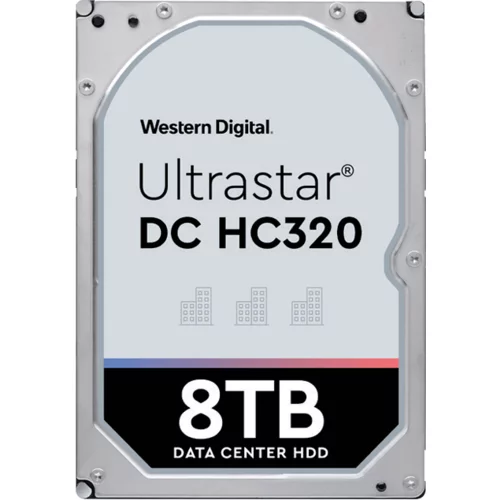 Wd trdi disk 8TB SATA 3 6GB/s 256MB 7200 ULTRASTAR DC HC320 7K8 512e