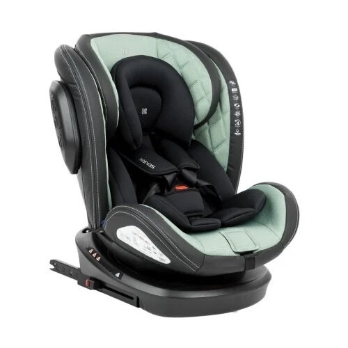 Autosedi&amp;scaron;te 0-1-2-3 (0-36 kg) Stark ISOFIX Mint KKB71089 Slike
