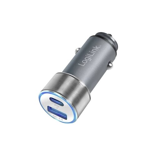 Logilink PA0252 USB punjač osobno vozilo Izlazna struja maks. 3000 mA 2 x USB-C™ utičnica (power delivery), USB-A USB power delivery (USB-PD) Cijene