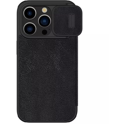 Nillkin torbica qin pro za iphone 15 pro 6.1 crna Slike