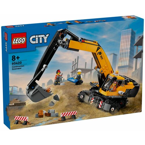 Lego City 60420 Žuti građevinski bager Cene