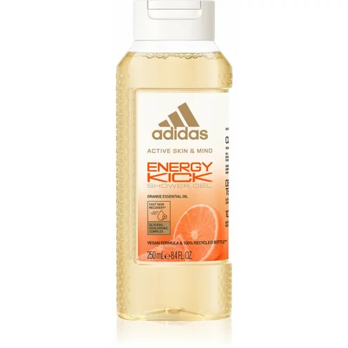 Adidas Energy Kick energijski gel za prhanje 250 ml za ženske