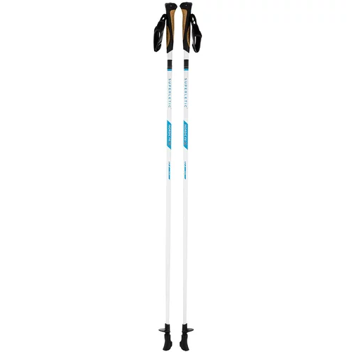 Klarfit vigo FX Elite, palice za nordijsko hodanje, 80% ugljika, 125 cm, ručke od pluta