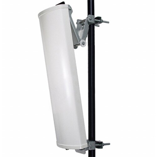  sektor dual band antena 14 dbi / 90 stepeni 2.4GHz (v ugao 16 stepeni) & 4.9-5.8GHz (v ugao 8 stepeni), 2 x n(ženski) konektor, hyperlink (usa) model HG2458-14P-090 Cene