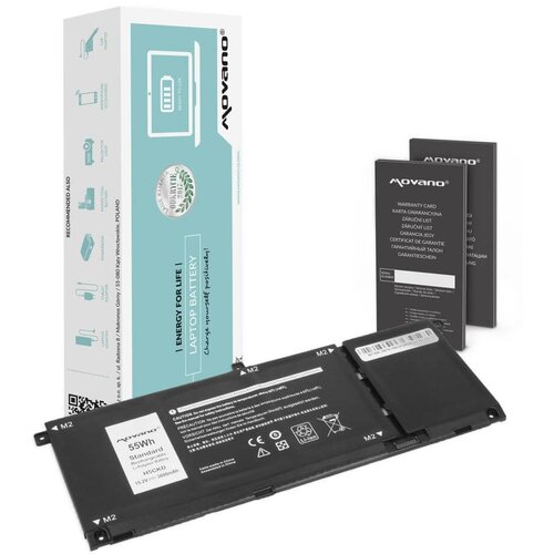  Baterija Dell Inspiron 5401 5406 5502 7306 2-in-1 Slike