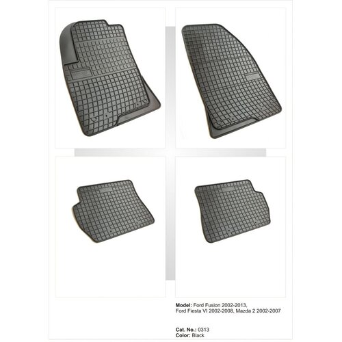 FROGUM Tipske patosnice za Ford Fusion 02-13 / Fiesta 02-08 / Mazda 2 02+ Cene