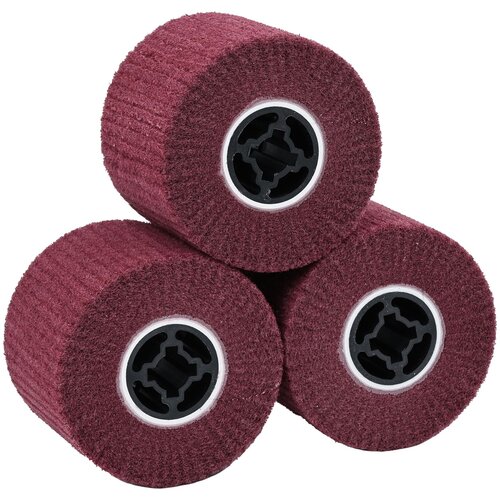 vidaXL Valji za brusne papirje 3 kosi 400 Grit Sintetična vlakna, (22012393) Cene