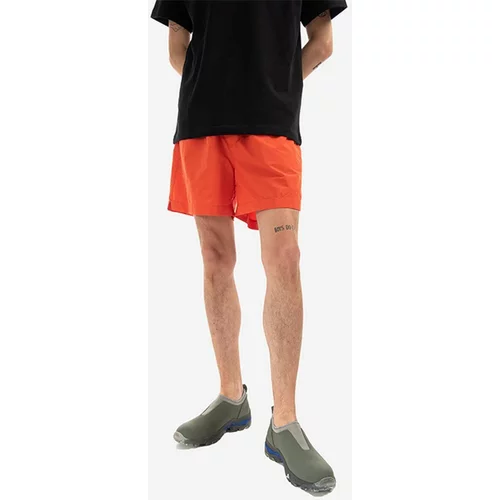 A-COLD-WALL* Kratke hlače Natant Short moške, oranžna barva