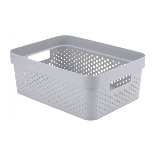 Infinity korpa 11L plastika siva ( 4962800 ) Cene