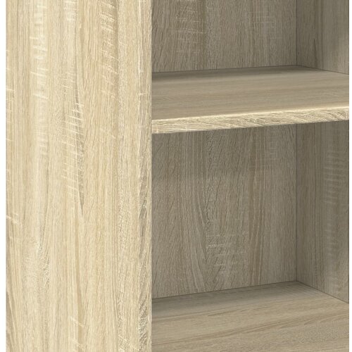 The Living Store Komoda boja hrasta sonome 45 x 41 x 93 cm konstruirano drvo Cijene