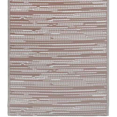 Vanjski tepih smeđe-sivi 140 x 200 cm PP
