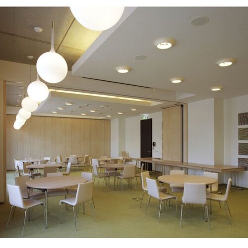 ARTEMIDE ar 1045110A - led luster na sajli castore 1xE14/4W/230V Slike