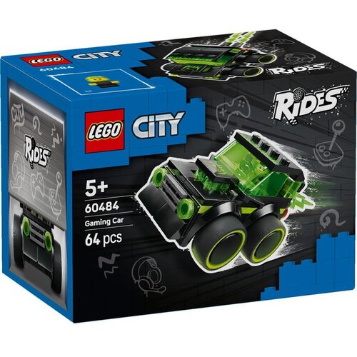 Lego City Gamer's Race Car 60484 Cene