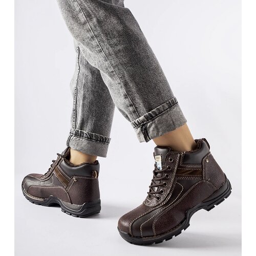 Gemre Curzio brown boys' insulated shoes Cene