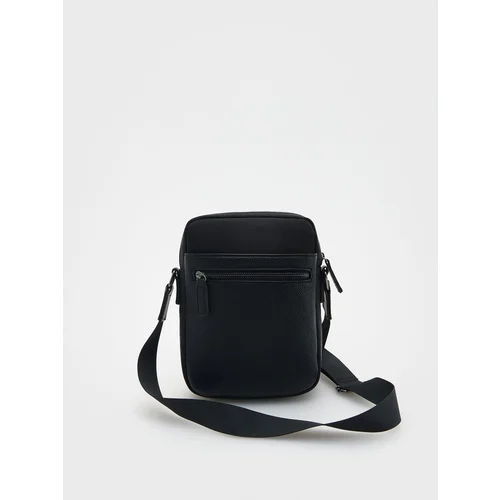 Reserved torbica crossbody - črna