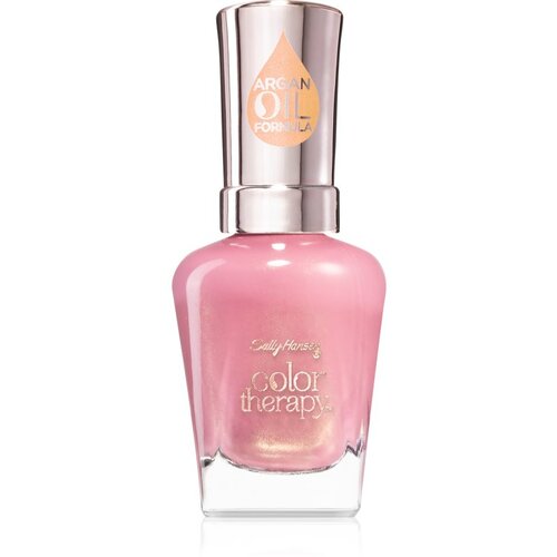 Sally Hansen Color Therapy negovalni lak za nohte odtenek 270 Mauve Mantra 14.7 ml Slike