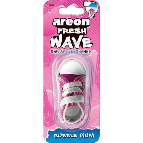 Fresh osvežilec za avto fresh wave areon bubble gum (vonj žvečilnega gumija)